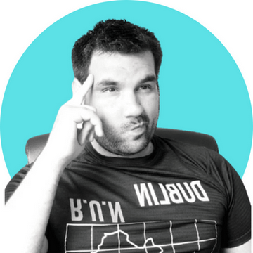 Rafael Millano, fundador de Inglés Irlanda