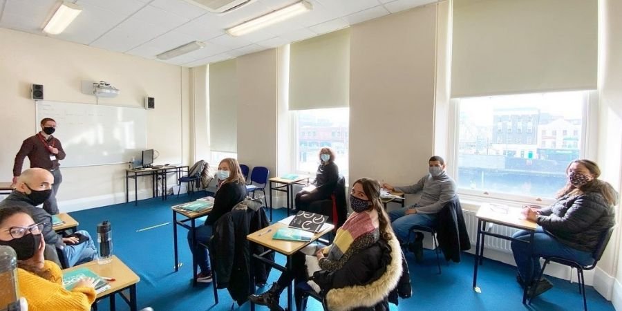 Aulas para estudiantes de Cork English College