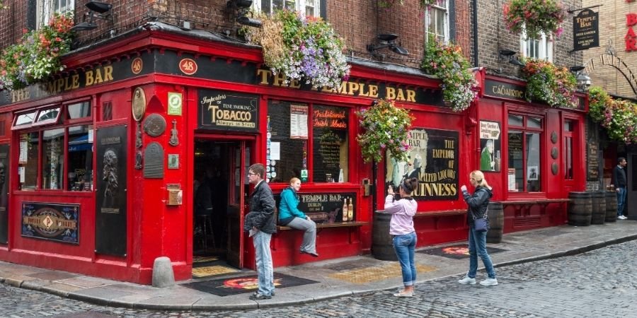 bares o pubs irlandeses