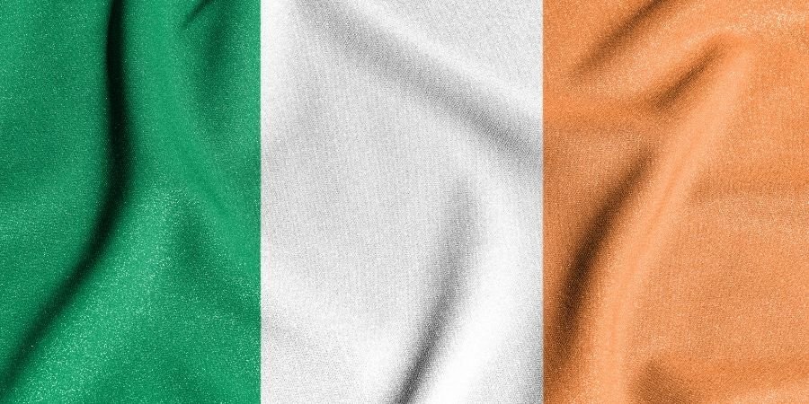 Bandera de Irlanda Símbolo Nacional