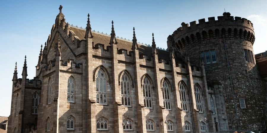 Irlanda el Castillo de Dublín 