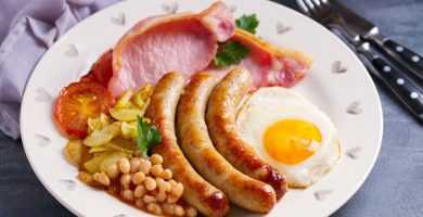 Irish Breakfast Alimentación y la Dieta en un Programa de Intercambio en Irlanda