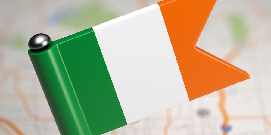 bandera de Irlanda
