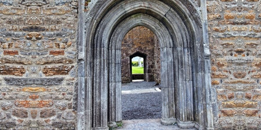 periodo importante de Abadía de Clonmacnoise