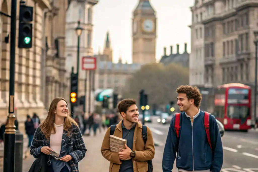 Estudiar Inglés Britanico