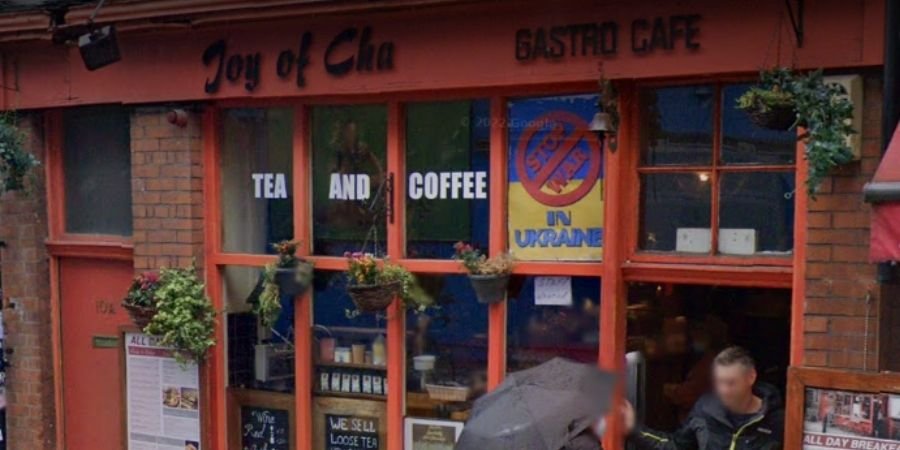 Cafeterías en Dublín también Té
