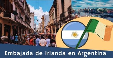 Irlanda en Chile