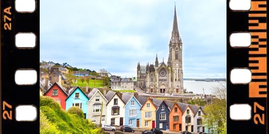 Que Ver en Irlanda en una Semana casas coloridas de Irlanda