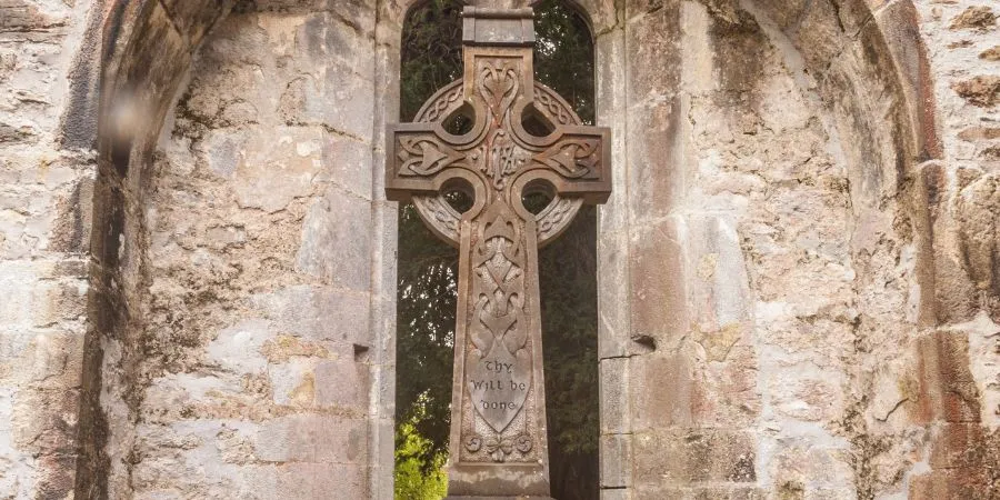 Cruz Celta Símbolos Irlandeses