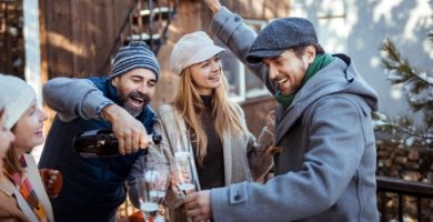 ropa para usar en invierno Cambios de Clima y Geografía