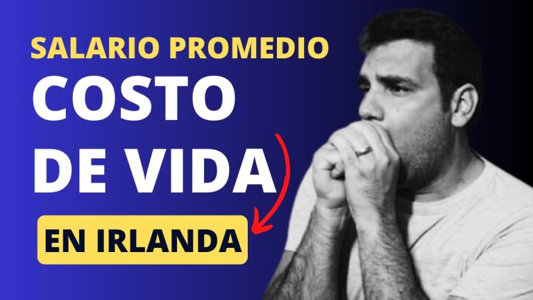 costo de vida en irlanda