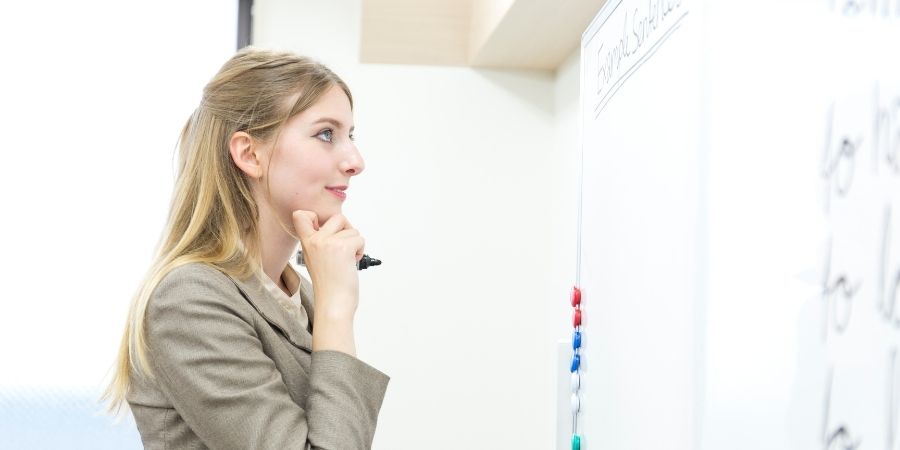 profesora de ingles irlanda