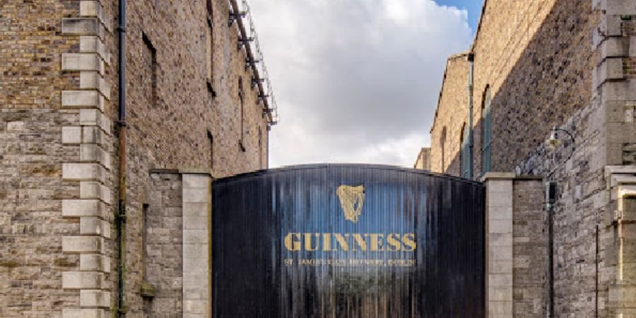 entrada a la Fábrica Guinness Dublín