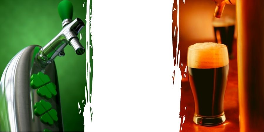 Cervezas irlandesas símbolo del país