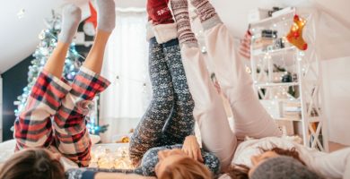 pijamas para clima frio